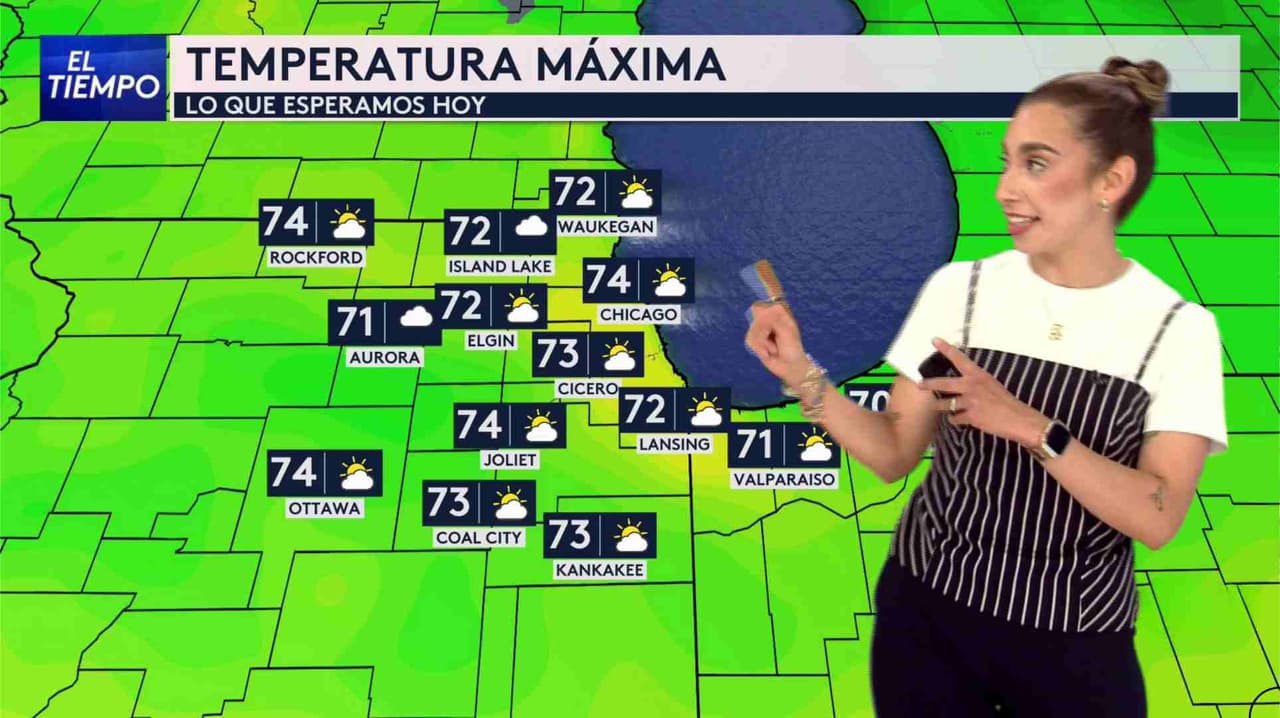Pronóstico del tiempo hoy en Chicago: Día soleado con poca nubosidad; el termómetro alcanzará 73 °F