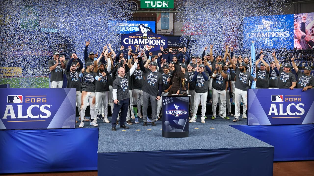 Tampa Bay Rays y Milwaukee Brewers jugarán la Serie Mundial 2026