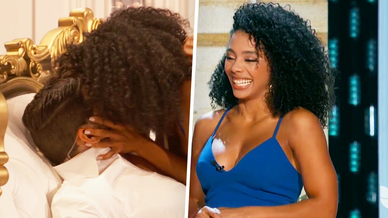 La psicóloga Yelus Ballestas fue la última y la única en robarle un beso a Pedro Moreno