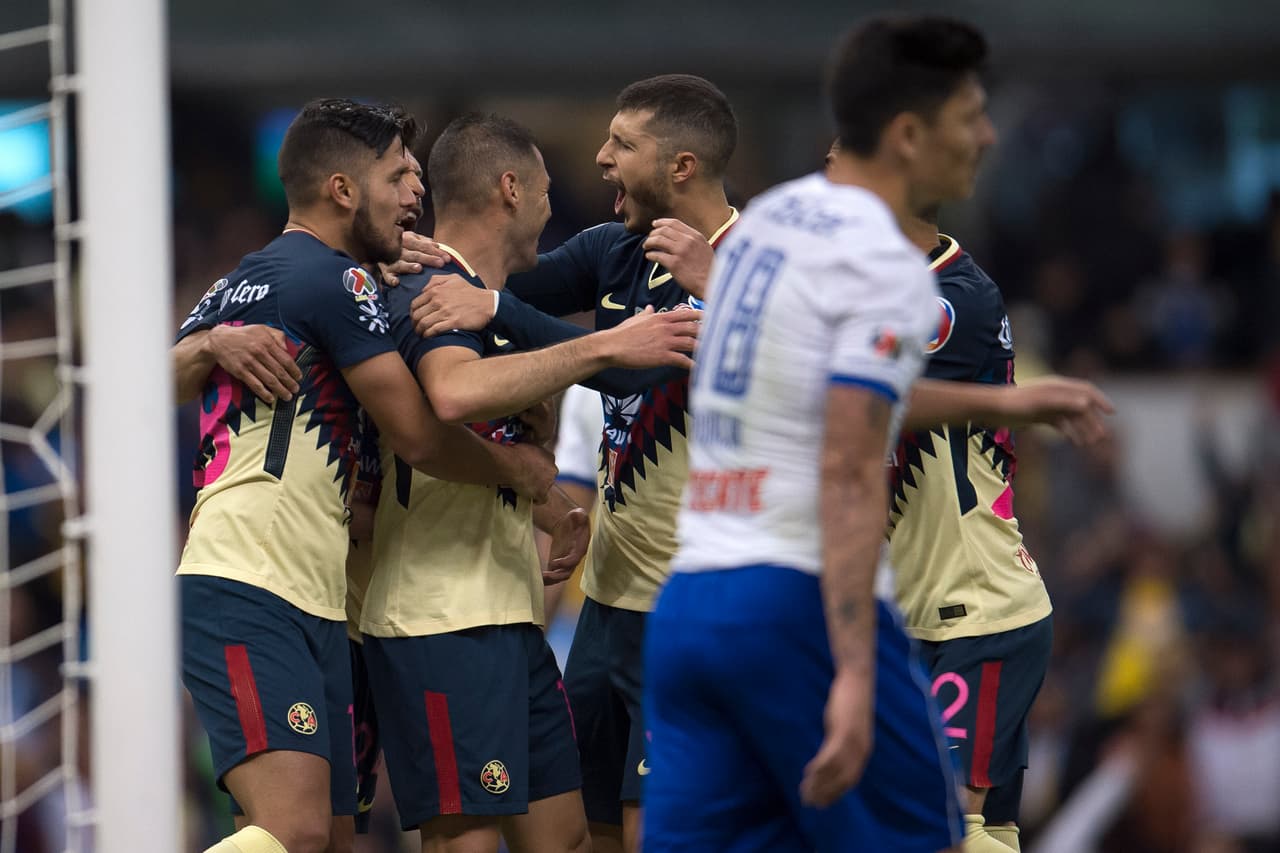 El triunfo de América contra Cruz Azul 1-0 en los octavos de final de la Copa MX fueron una muestra de la realidad de ambos equipos: aunque no es tan distante, es más optimista para las 'Águilas'.