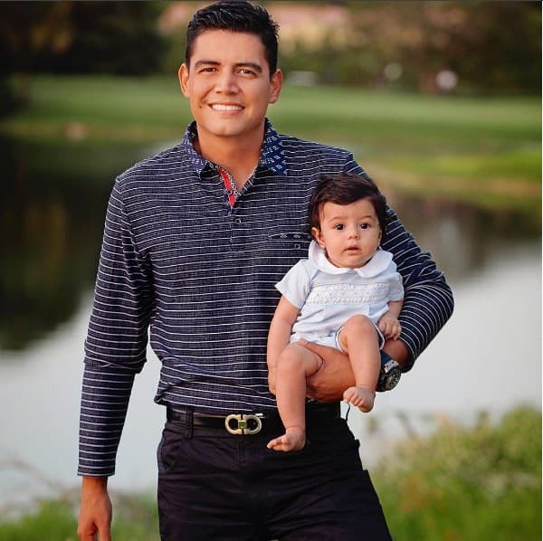 No cabe duda de que la paternidad ha cambiado la vida de Orlando y Baby Joshua lo tiene de cabeza.