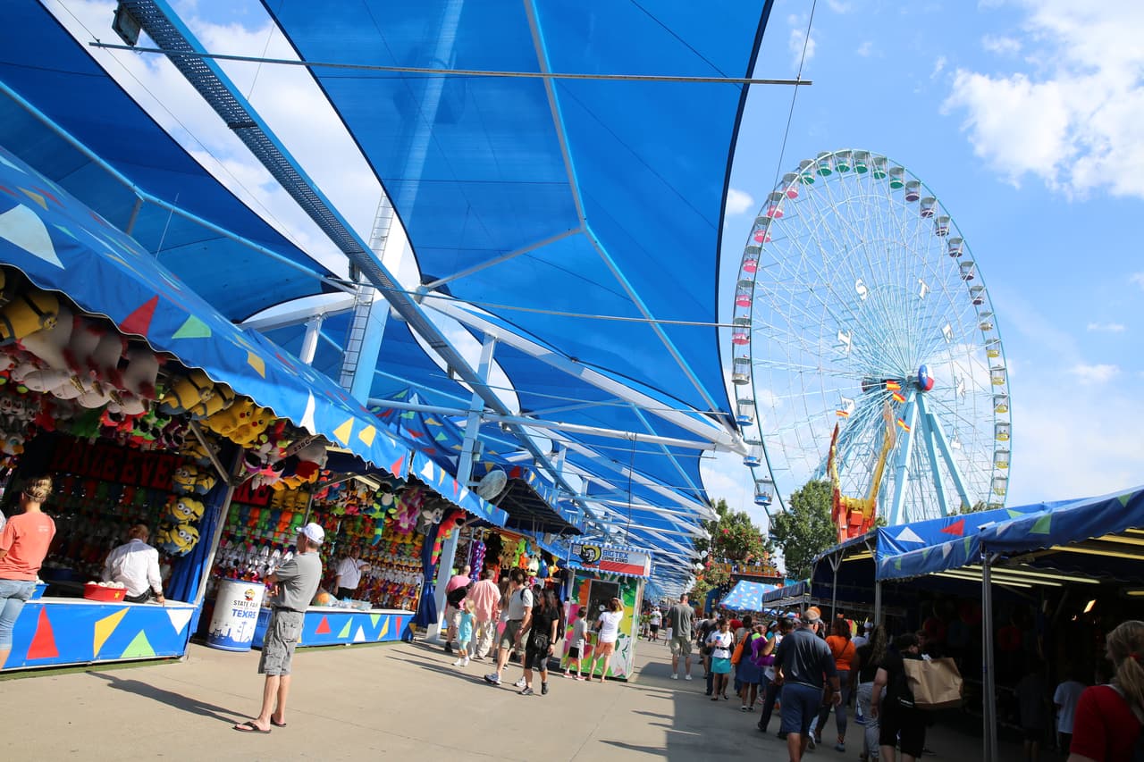 Desde su creación en 1886, la Feria Estatal de Texas ha celebrado todas las cosas de Texas mediante la promoción de la agricultura, la educación y la participación comunitaria a través del entretenimiento de calidad en un ambiente familiar.