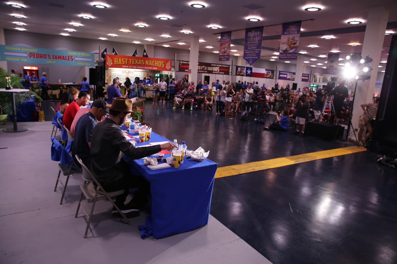 Este evento es el preámbulo del inicio de la Feria Estatal de Texas 2015