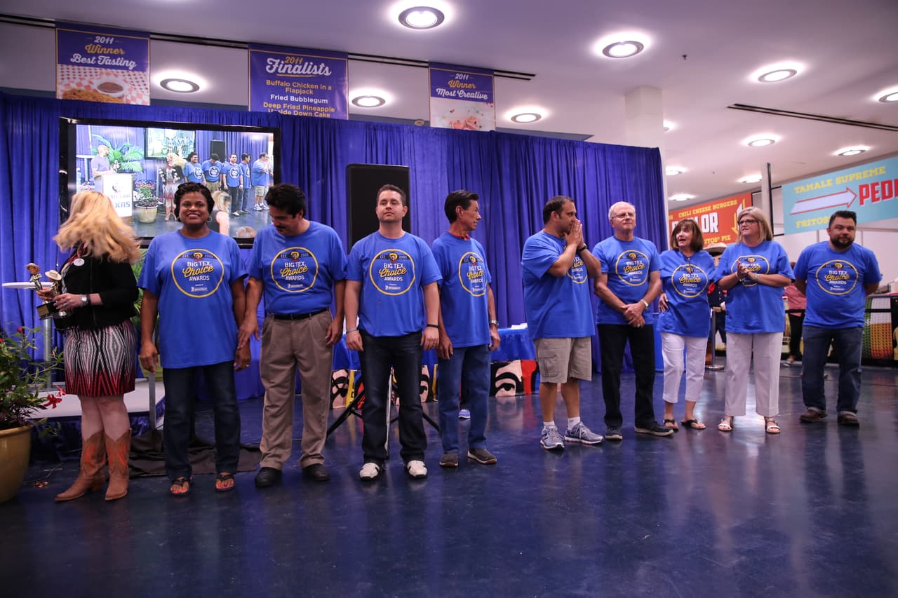 Independientemente que usted no haya asistido a este evento, usted podrá disfrutar de estos platillos en la Feria Estal de Texas. Estos son los platillos finalistas: