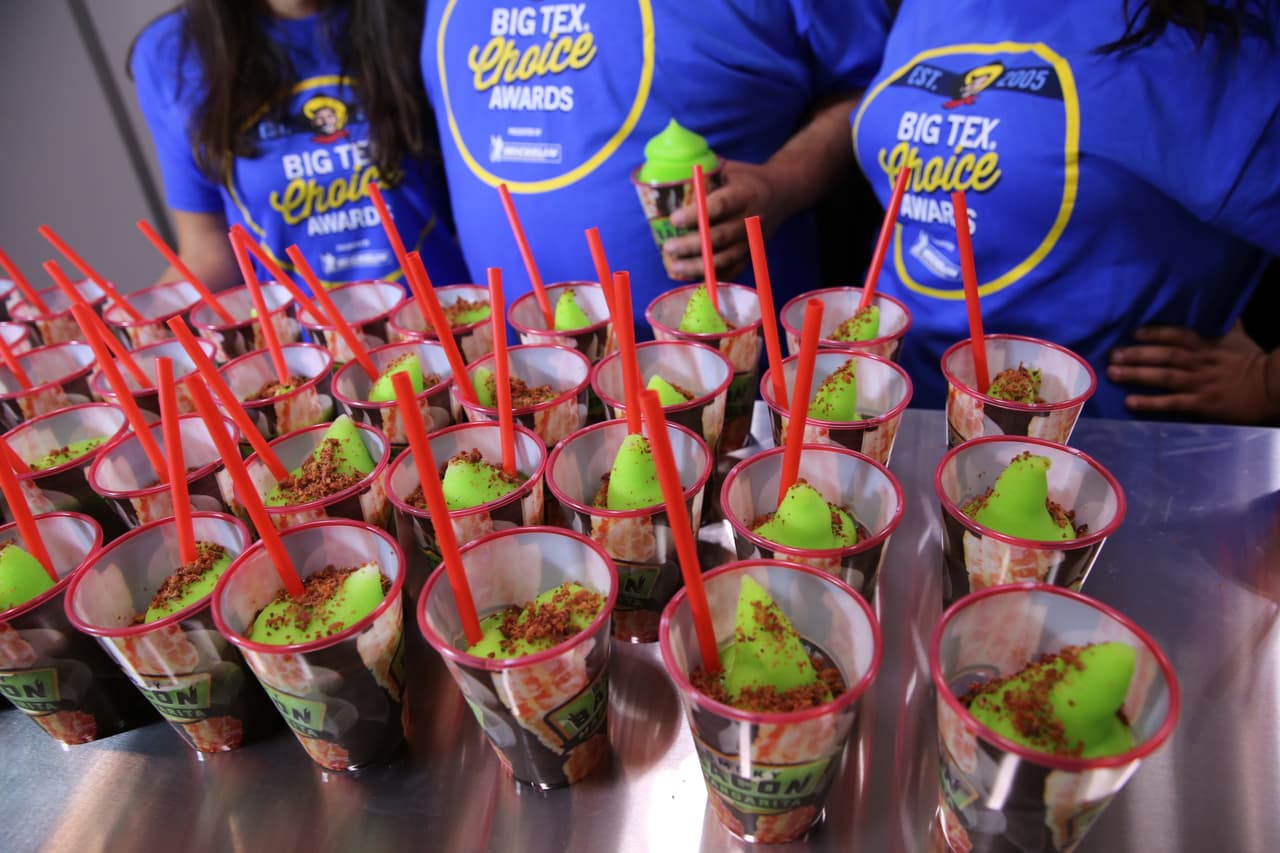 moky Bacon Margarita obtiene el título de la mejor presentación de todos