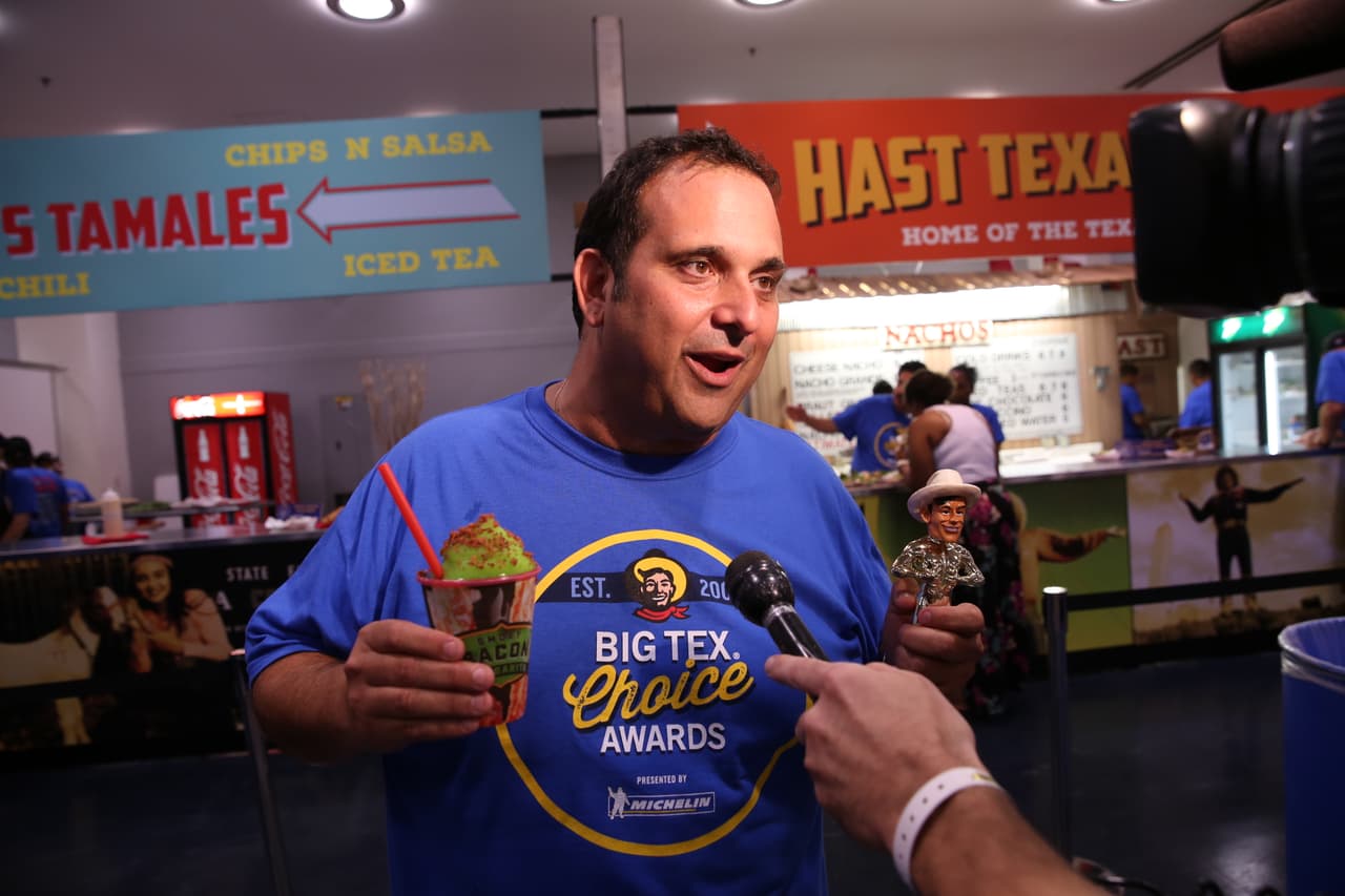 Isaac Rousso explicó que en el 2013 había ganado con el mejor platillo, ahora le tocó con la mejor presentación