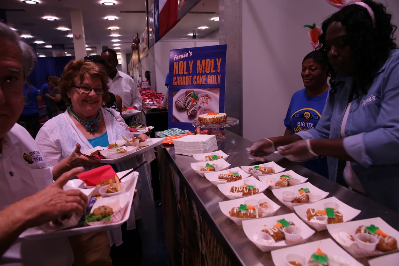 Ahora, todos los presentente pasaron por su probadita!