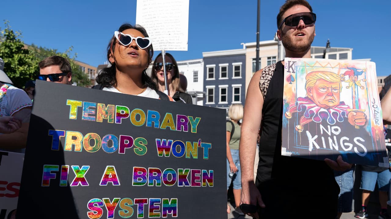 Coalición No Kings se prepara para jornada nacional de protesta pacífica