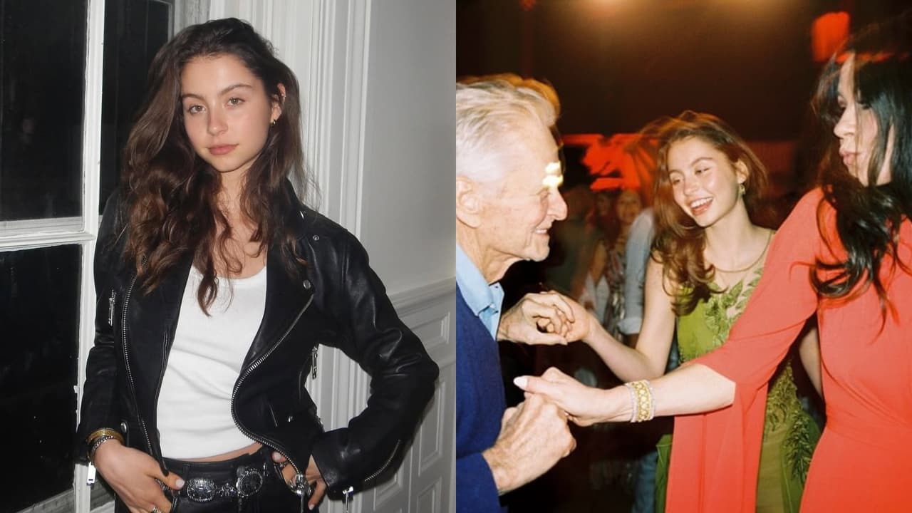 Hija de Michael Douglas y Catherine Zeta-Jones sorprende hablando español