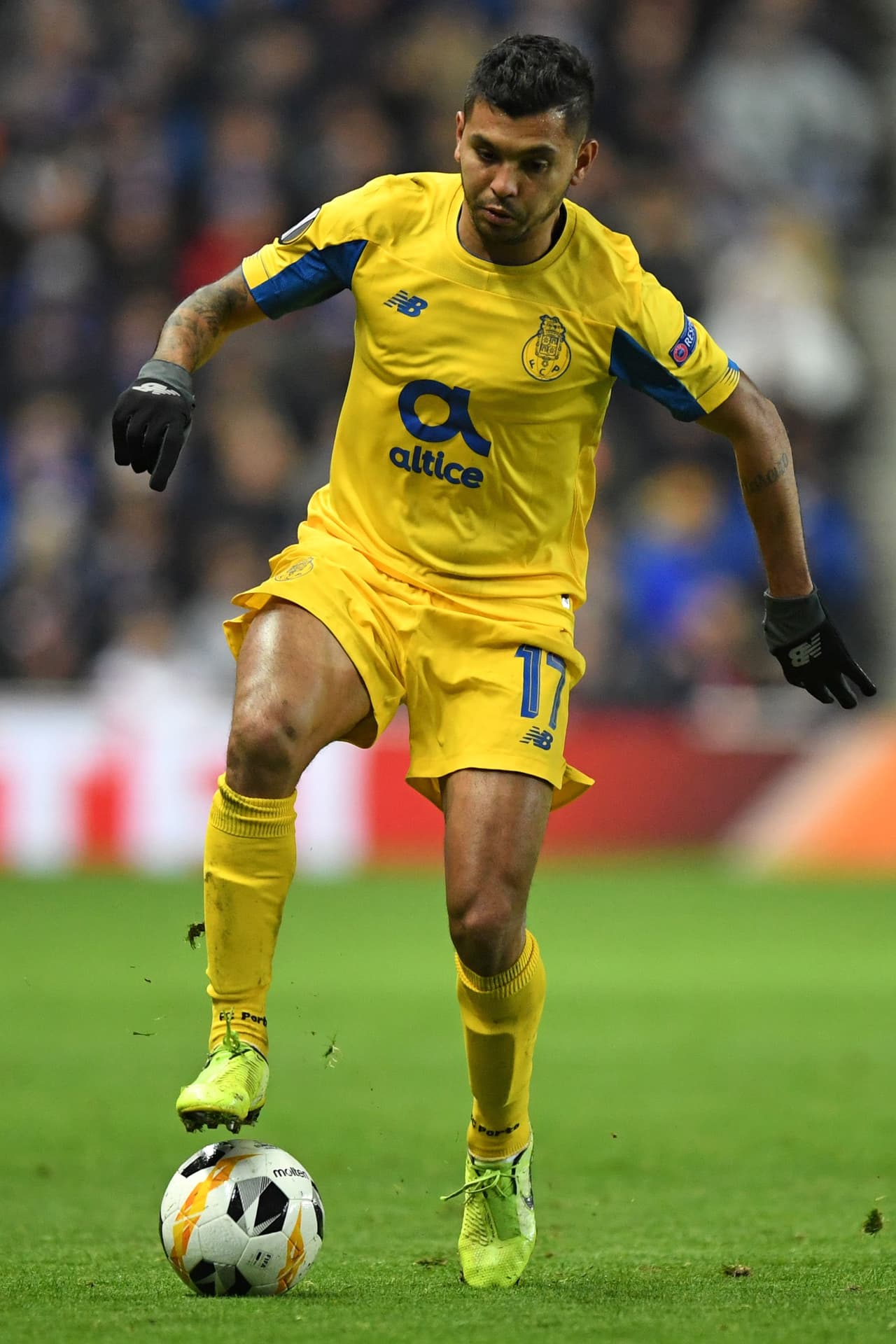 El equipo portugués no juega 4tos. de Final de Europa League desde la temporada 2013-2014.