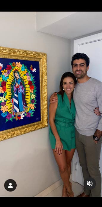 La visita que hizo la pareja al templo provocó varias reacciones por parte de algunos miembros de la familia
<b>Univision</b>.
<br>