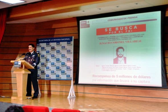 Entro de los líderes está Ignacio "Nacho" Coronelm que fue detenido el 29 de julio de 2010. Era uno de los principales líderes del Cártel de Sinaloa. Murió en el enfrentamiento de su captura en Guadalajara, Jalisco.