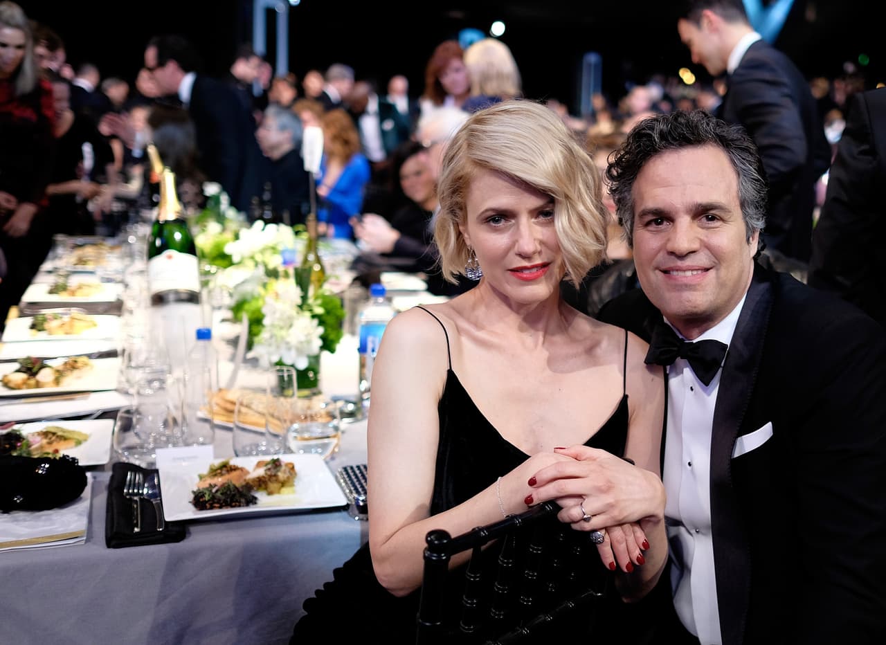 Mark Ruffalo muy enamorado