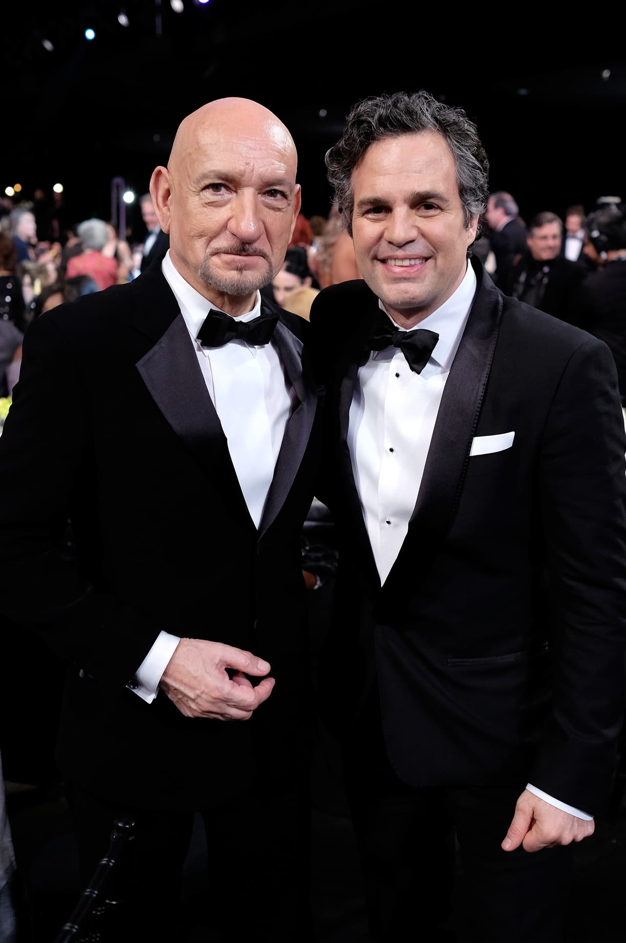 Y luego posaron para la foto del recuerdo