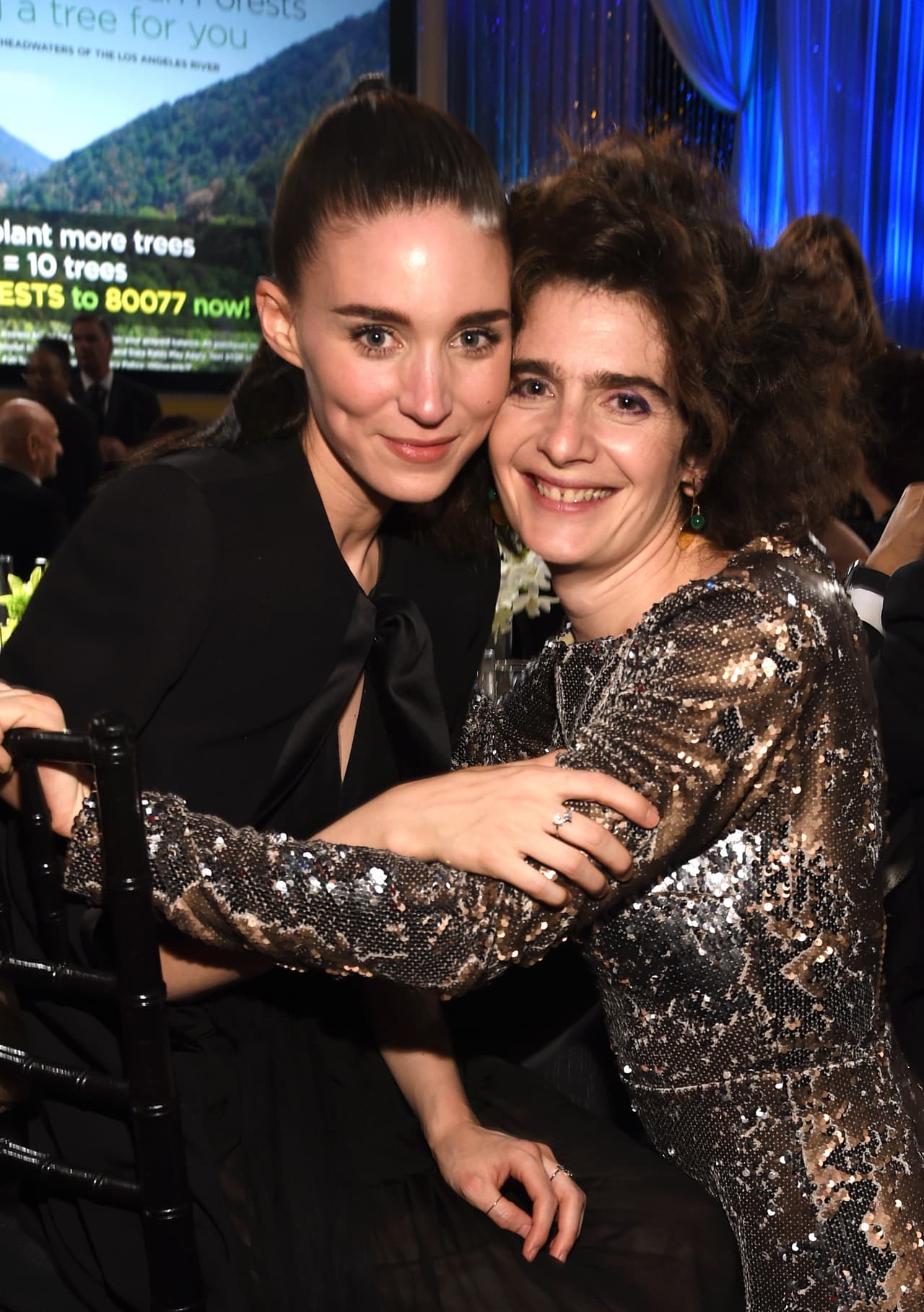 Ya sólo les quedó posar sonrientes para el fotógrafo