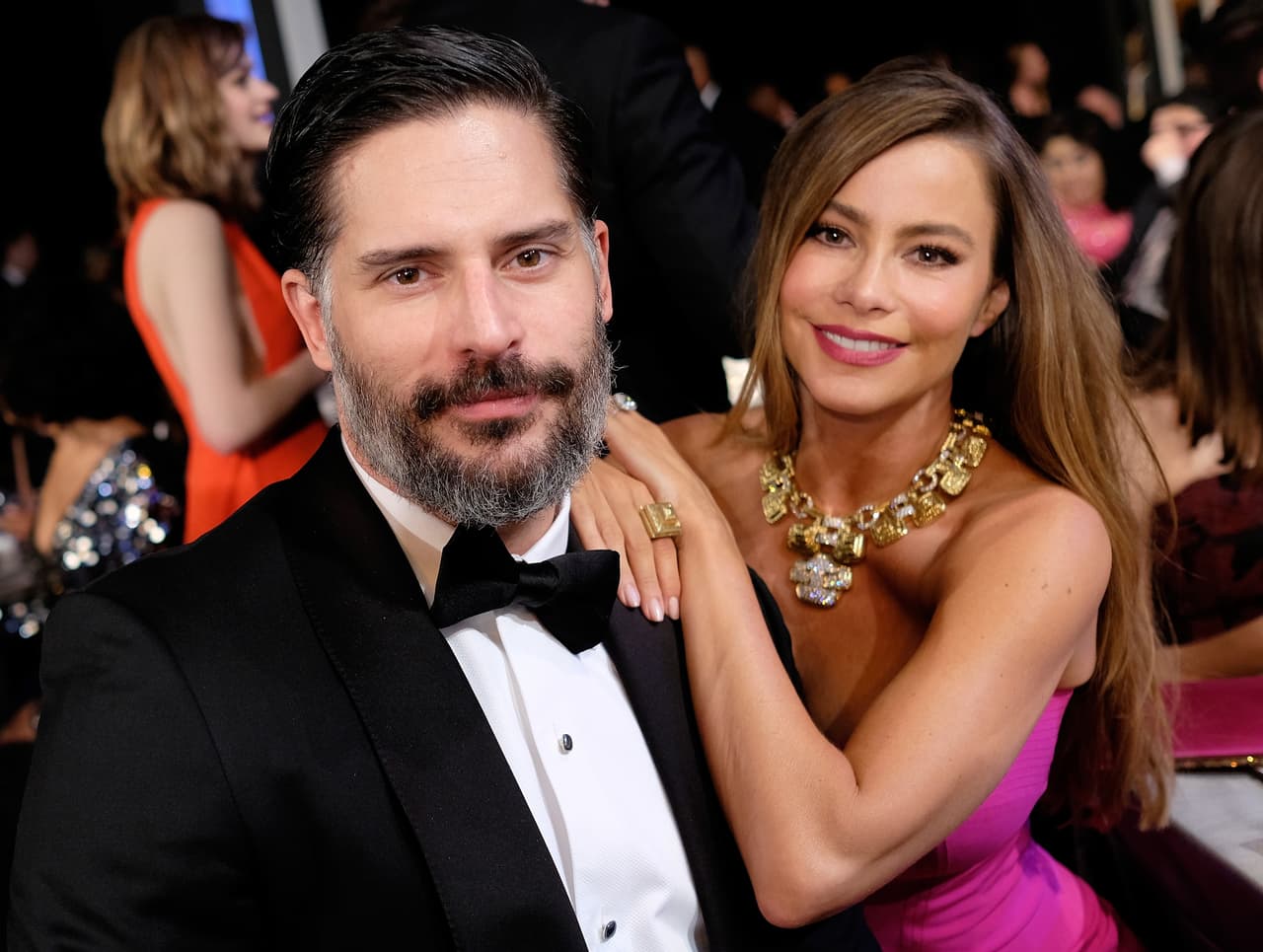 Joe Manganiello y Sofía Vergara, ¡qué pareja!