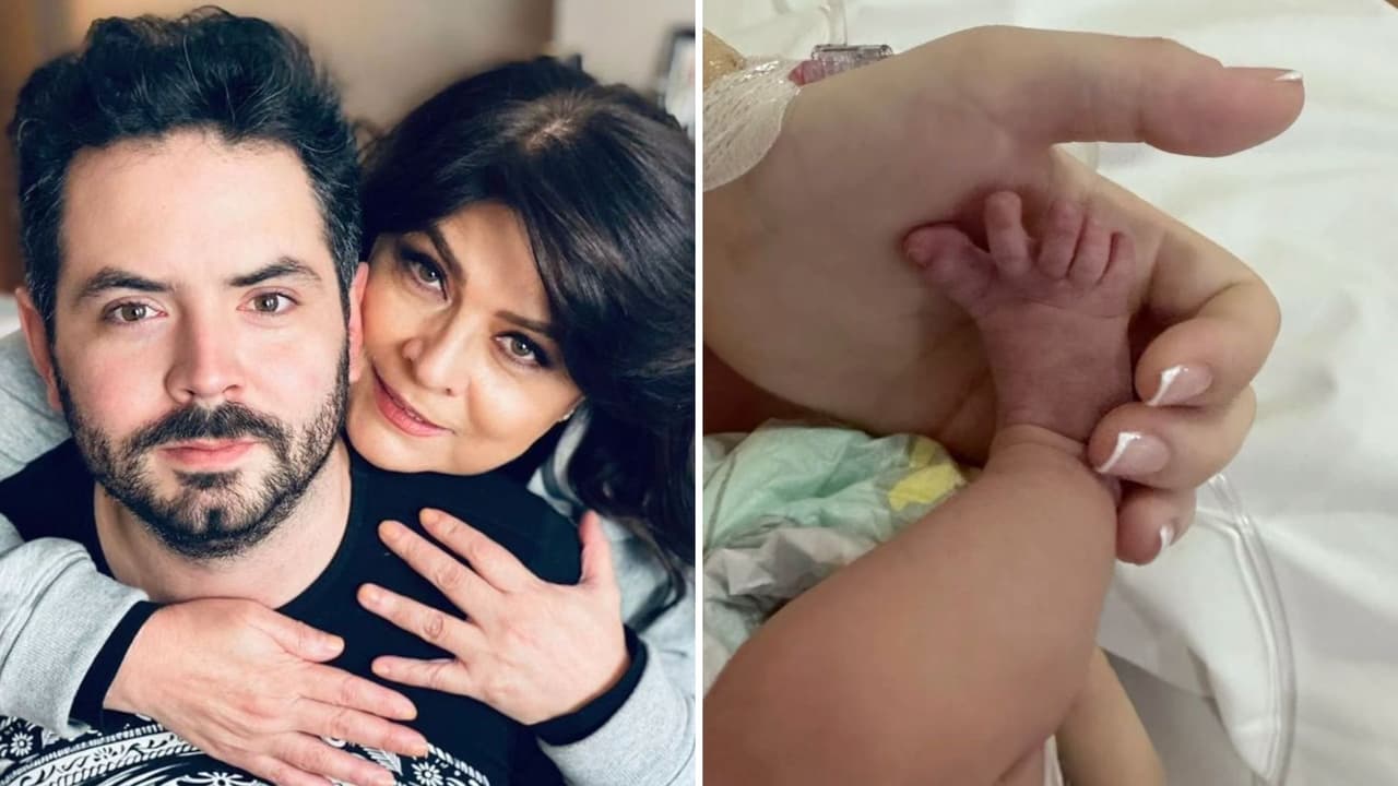 Victoria Ruffo rompe el silencio sobre el nacimiento de su nieta: da pista de a quién se parece