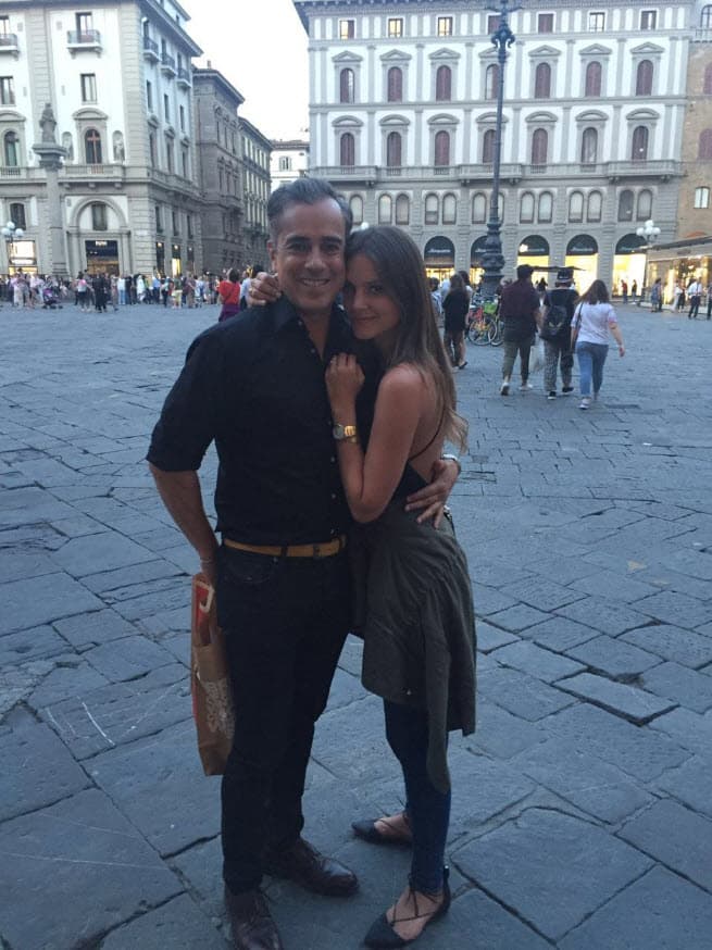 Si bien apenas dio a conocer la primera imagen de María Matilde, Abello anunció el nacimiento de su hija el pasado 20 de enero.