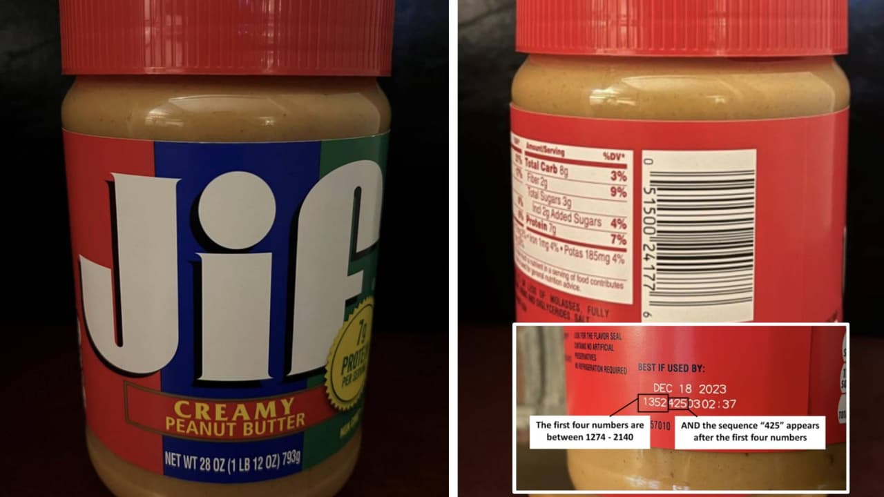 Por posible contaminación con salmonela retiran del mercado reconocida marca de mantequilla de maní vendida en el sur de California