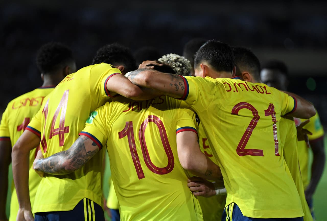 Colombia revela su convocatoria para amistosos ante México y Guatemala