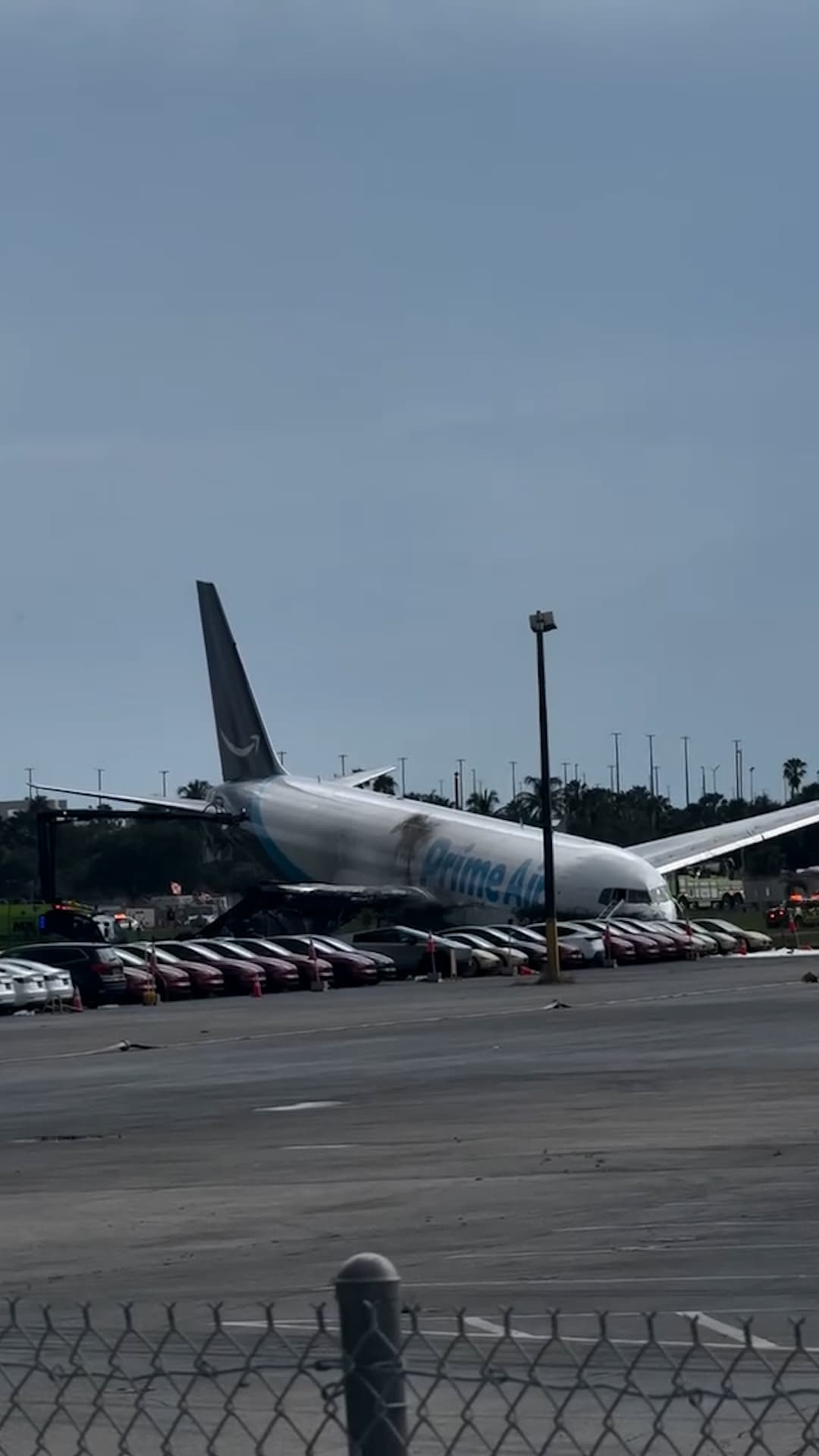 Varios muertos por accidente de avión de Amazon