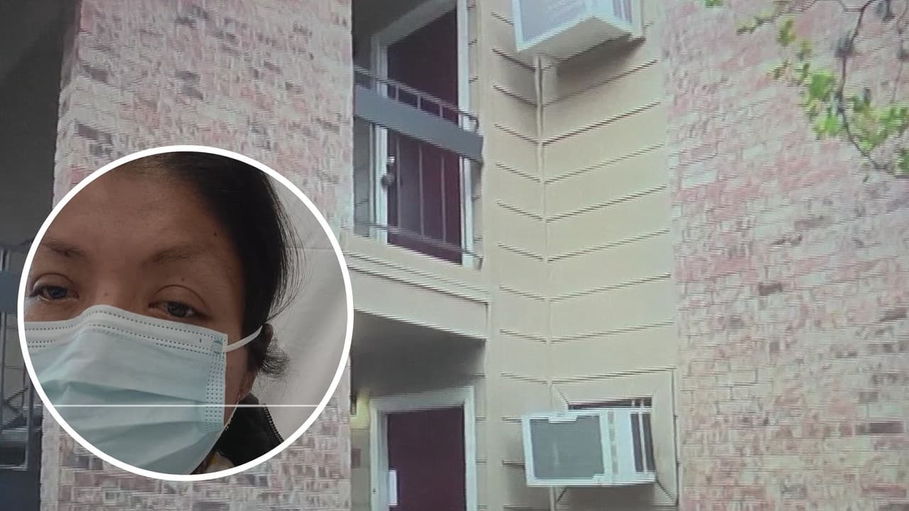 “No sé para dónde ir”: madre hispana busca respuestas luego de que le pidieran abandonar el cuarto donde vive