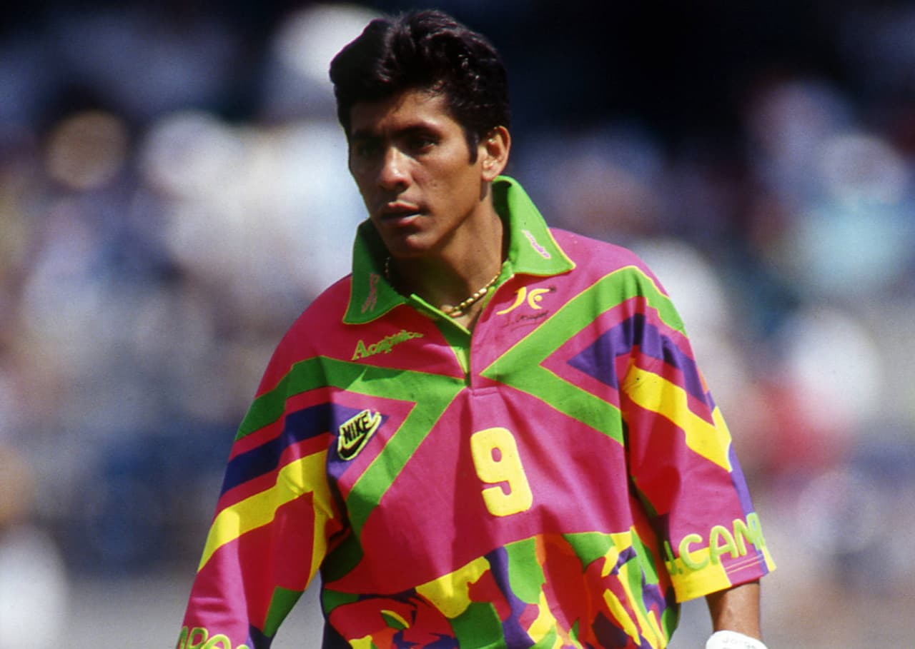 Jorge Campos nació en Acapulco el 15 de octubre de 1966.