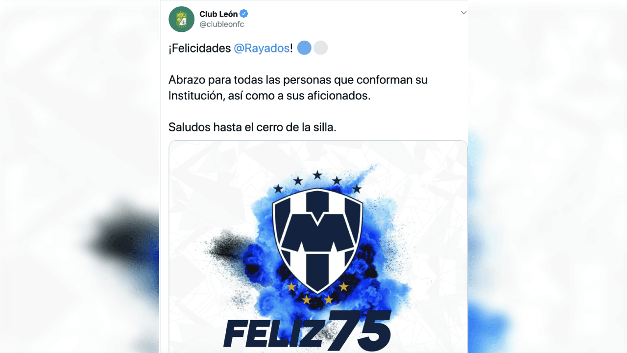 Así celebra el mundo futbolístico en México y en Europa para Rayados de Monterrey.