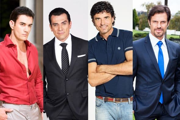 Sea de buenos o de villanos, estos actores siempre nos terminan sorprendiendo. ¿Tú cómo los prefieres?