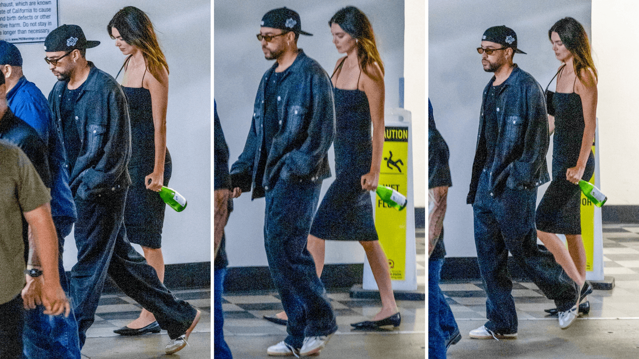 Bad Bunny y Kendall Jenner en una cita a finales de julio