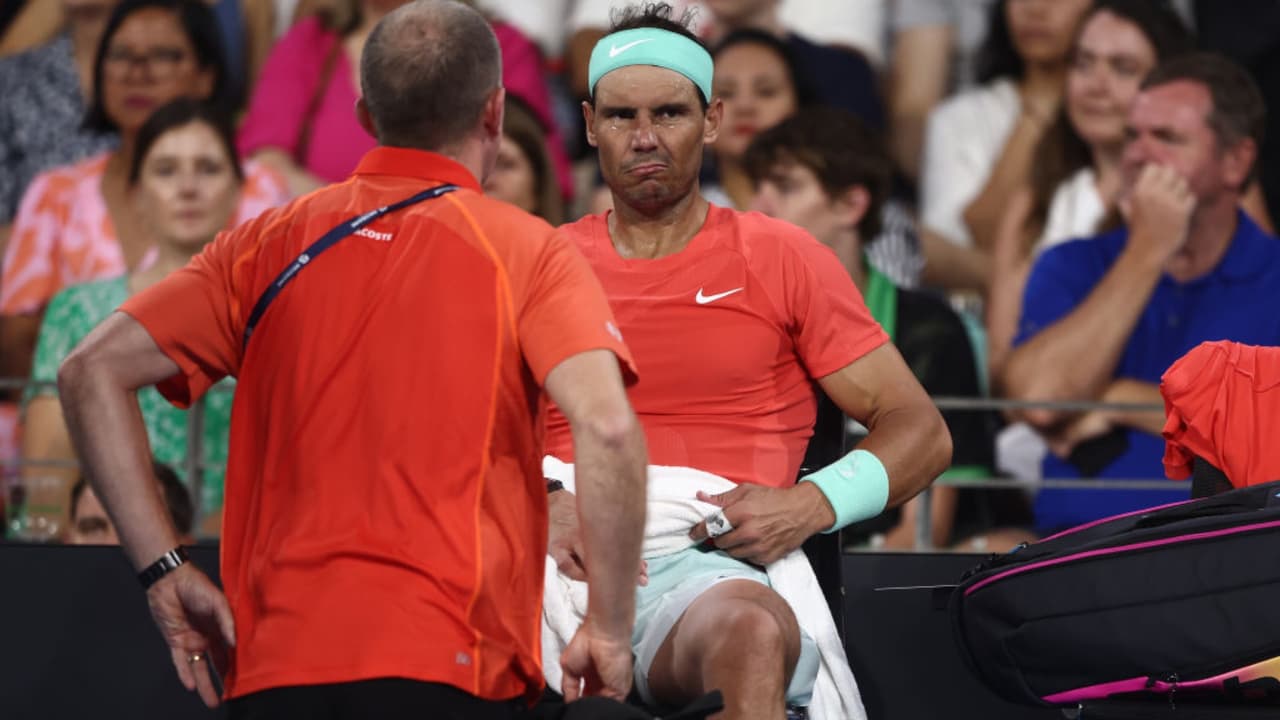 ¡Sigue el calvario! Rafael Nadal no jugará el Abierto de Australia