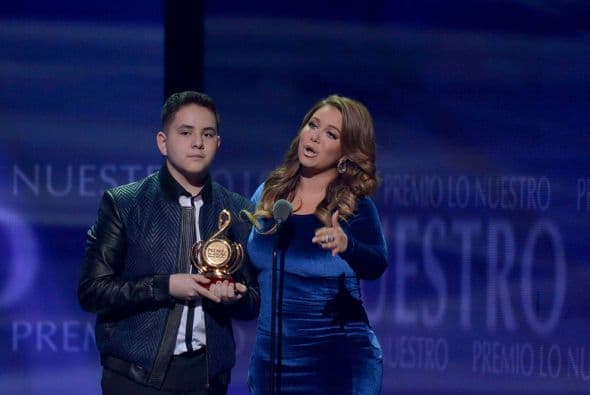 Jenni Rivera ganó como Artista Femenino del Año en la categoría de Regional Mexicano.