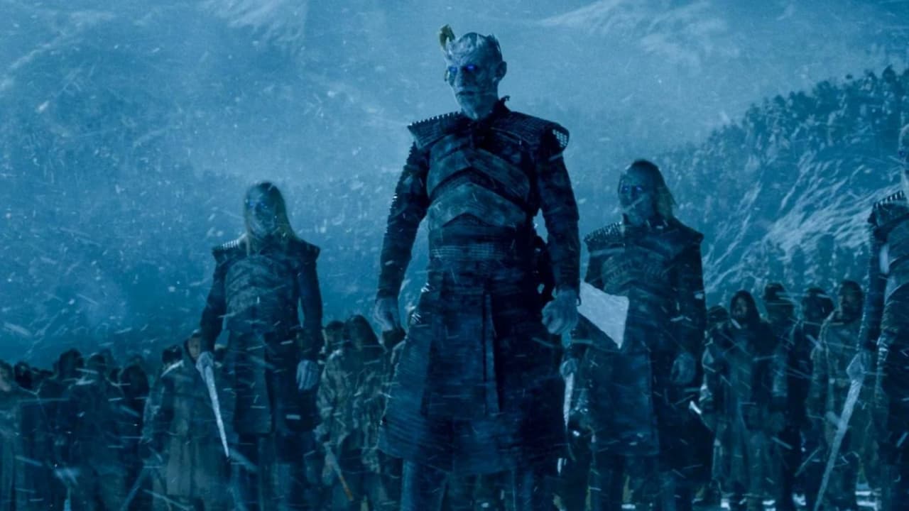 Los caminantes blancos.