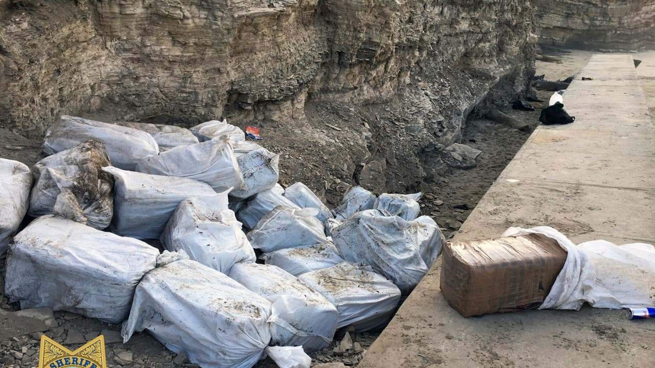 Tres menores de edad entre los 33 latinos detenidos en histórico decomiso de metanfetaminas 