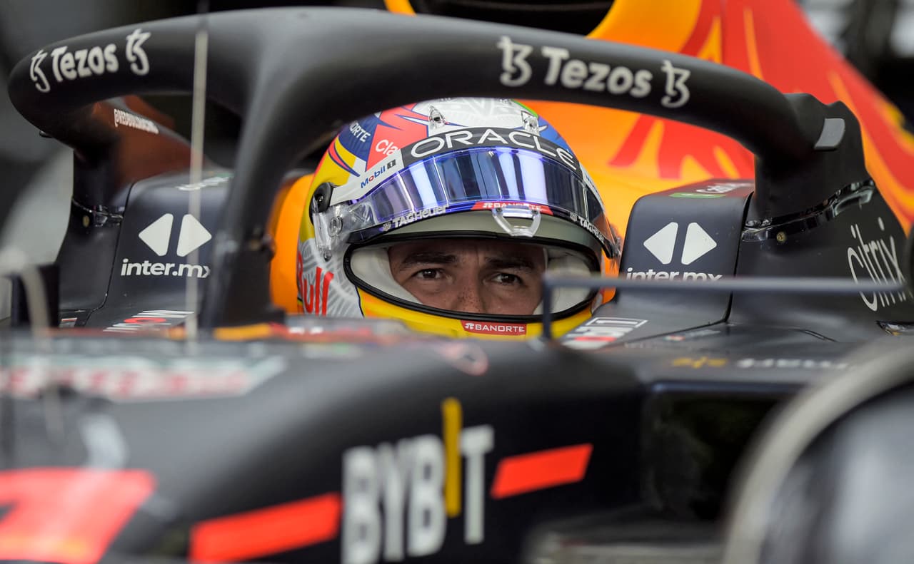 El mexicano Sergio Pérez terminó en el séptimo lugar.