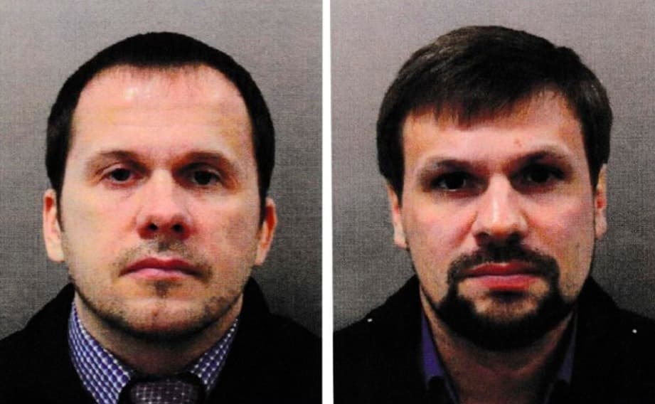 Londres acusa a dos rusos por el envenenamiento del exespía ruso y pide su captura