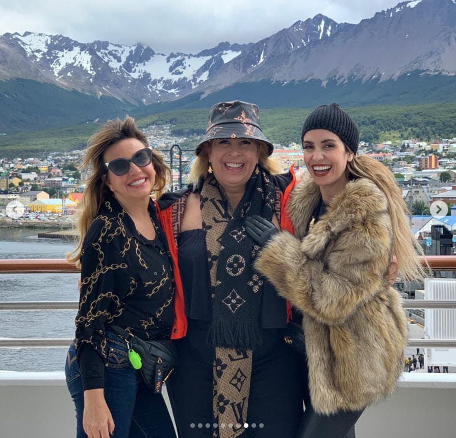 Reconoció que "siempre le daban miedo los muertos", pero una vez que su mamá partió de este mundo, pudo acompañarla: "Estuve ahí con ella, la abracé y estuve platicando hasta el final. Le pregunté: '¿Por qué te vas?'".
<br>