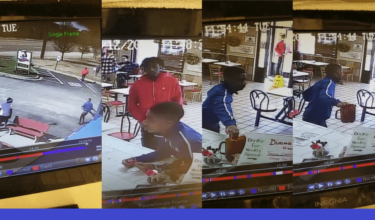 Dueños de restaurante piden ayuda de la comunidad para localizar sospechosos de robo.