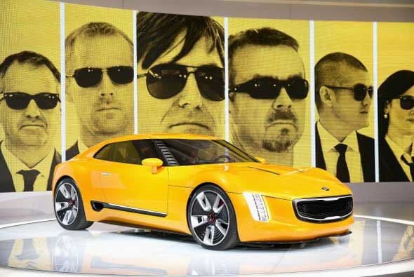 El GT4 Stinger de Kia es una muestra de lo que el fabricante coreano tiene planeado para el futuro.