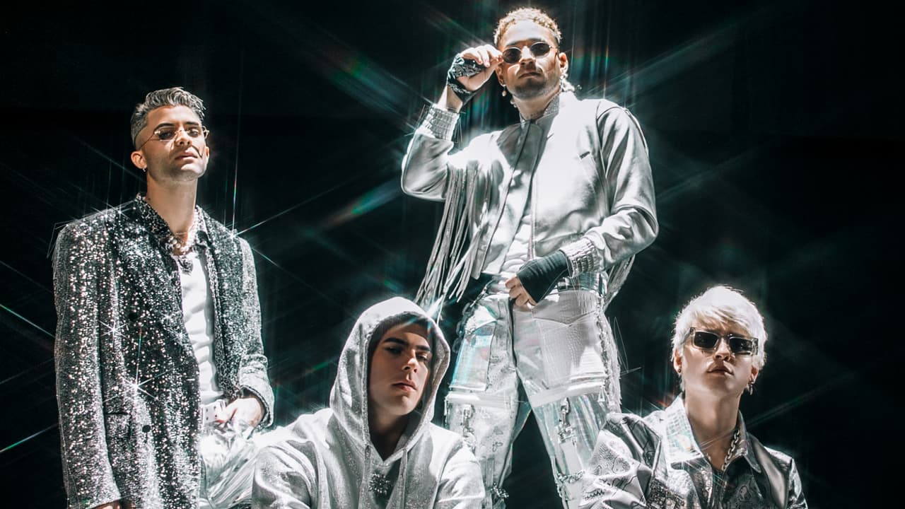 CNCO ganó 3 galardones Premio Lo Nuestro 2022