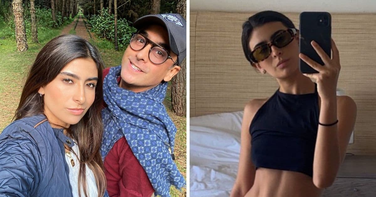 Adal Ramones se despidió de su hija con un tierno mensaje (estudiará fuera de México)