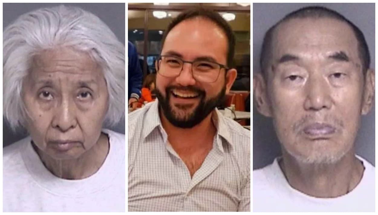 Cumpleaños sin fiesta para los suegros del ingeniero del New York Times acusados de su asesinato
