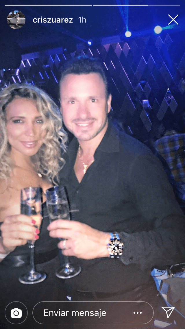 Tal como se había rumorado, la actual novia de Cristian es la también argentina Adriana Amiel. Y aunque a simple vista Adriana es muy diferente a Laura, hay muchas cosas que tienen en común.