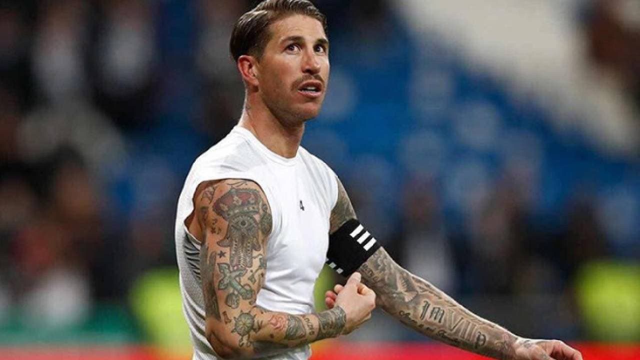 La más clara evidencia de la espiritualidad de Sergio Ramos.
