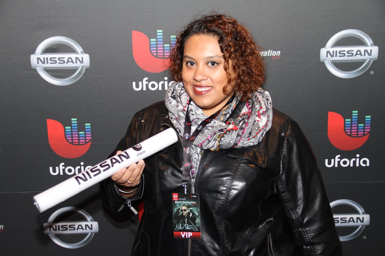 Los fanáticos de La X 96.3 se gozaron de principio a fin el espectáculo de Yandel en Stage 48 cortesía de Nissan.