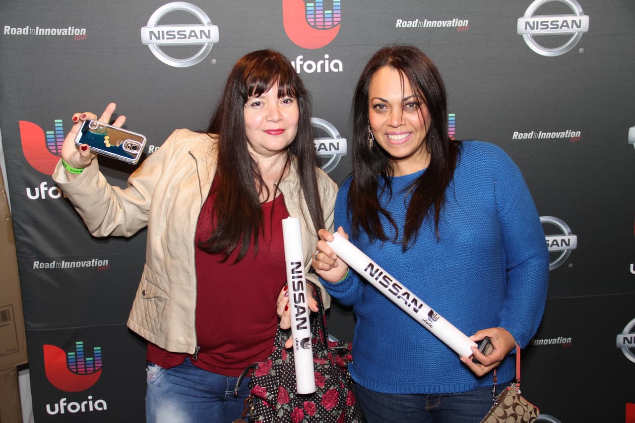 Los fanáticos de La X 96.3 se gozaron de principio a fin el espectáculo de Yandel en Stage 48 cortesía de Nissan.