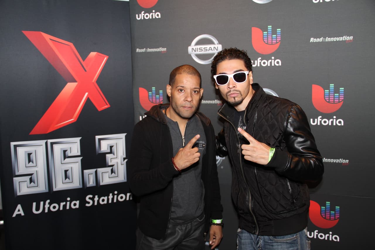 Los fanáticos de La X 96.3 se gozaron de principio a fin el espectáculo de Yandel en Stage 48 cortesía de Nissan.