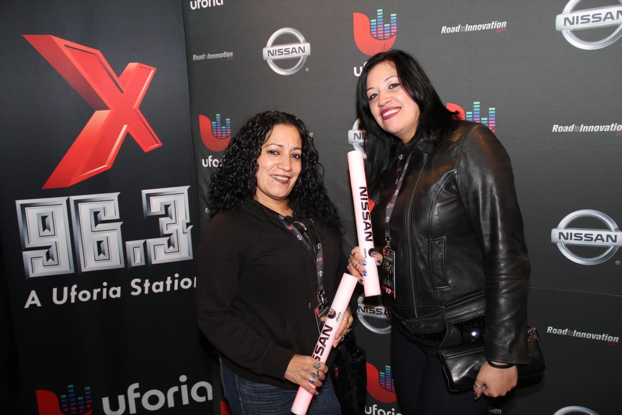 Los fanáticos de La X 96.3 se gozaron de principio a fin el espectáculo de Yandel en Stage 48 cortesía de Nissan.