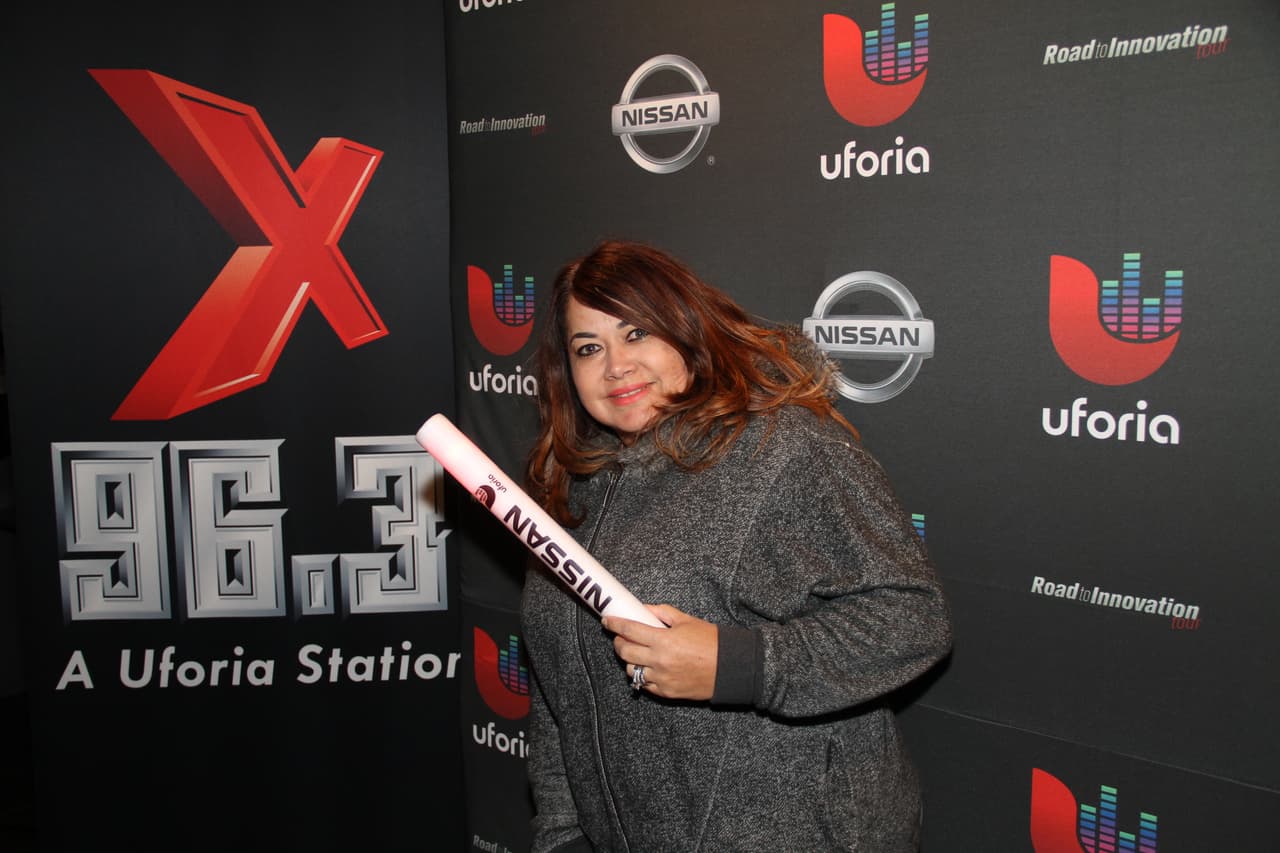 Los fanáticos de La X 96.3 se gozaron de principio a fin el espectáculo de Yandel en Stage 48 cortesía de Nissan.