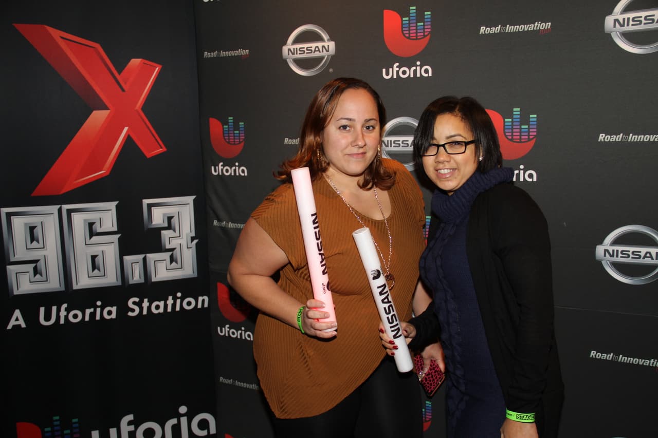 Los fanáticos de La X 96.3 se gozaron de principio a fin el espectáculo de Yandel en Stage 48 cortesía de Nissan.